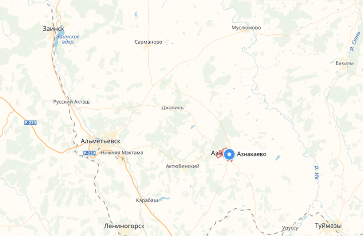 До 15 ноября продлено временное закрытие автодороги Русский Акташ-Азнакаево