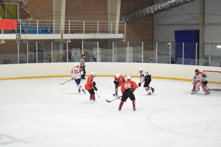В Ледовом дворце спорта Азнакаево состоится фестиваль по хоккею среди девочек