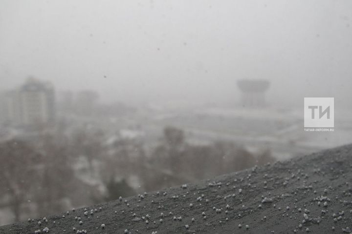 Дождь и мокрый снег вновь ожидаются в Татарстане