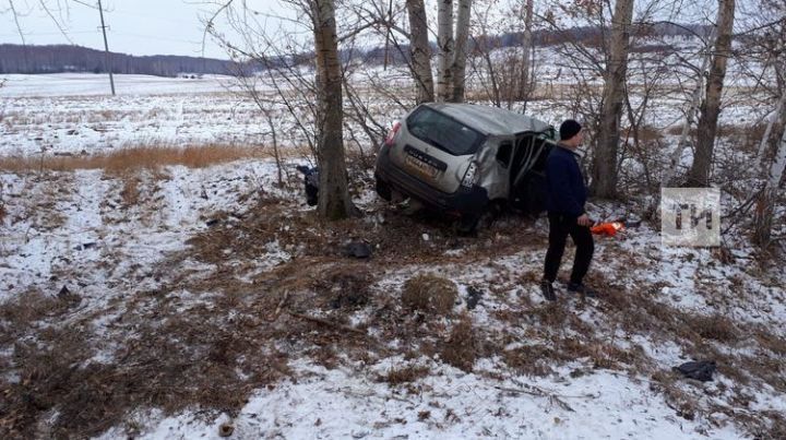 Смертельное ДТП унесло жизни двух человек