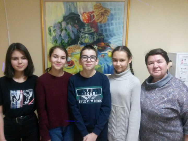 Воспитанники Азнакаевской ДШИ с международного конкурса «Планета талантов» приехали с победой