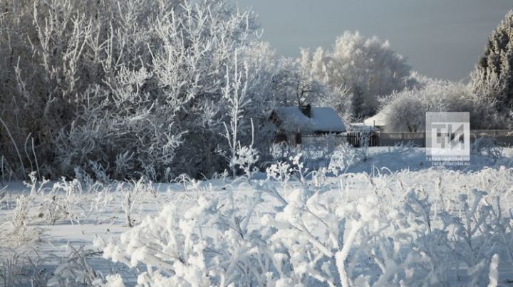 Какой будет зима в Татарстане?