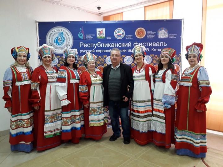 Актюбинская «Сударушка» участвовала на фестивале русской хоровой музыки
