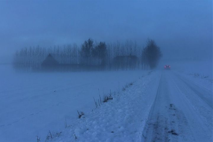 В ближайшие сутки Татарстан окутает туман