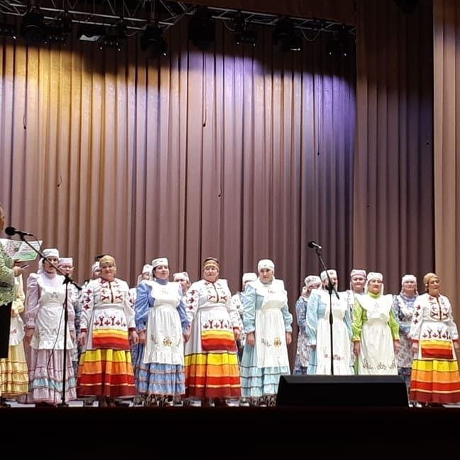 Азнакаевские творческие коллективы прошли отборочный тур конкурса «Живая нить традиций» - «Тирән тамырлар»