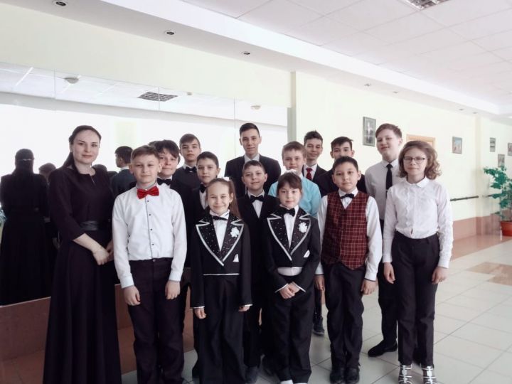 Юные музыканты Азнакаево выступили достойно
