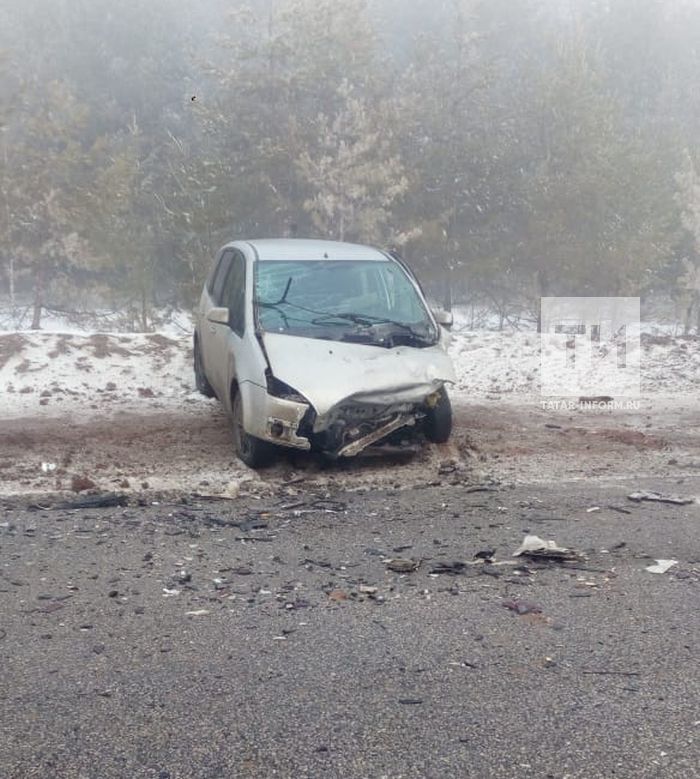 При столкновении легковушек в Татарстане погиб пассажир «десятки» из Кировской области