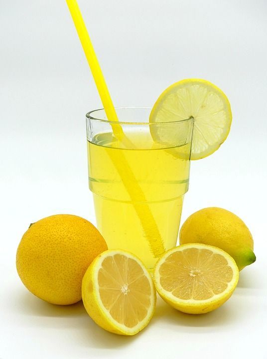 Каен суыннан лимонад