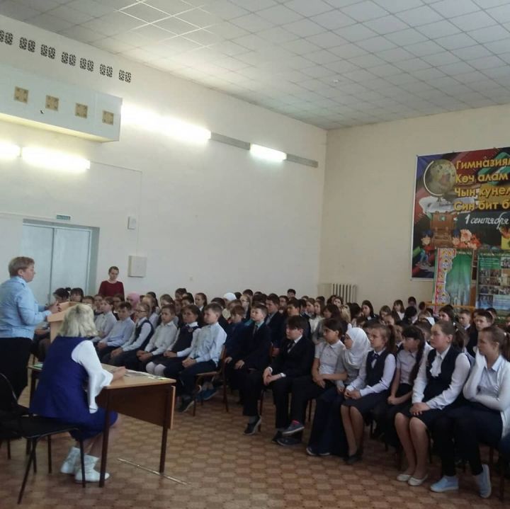 Азнакаевские учащиеся готовятся к безопасному лету