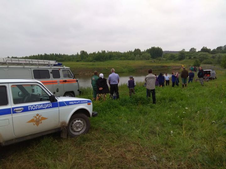 В Азнакаевском районе РТ в пруду утонул ребенок