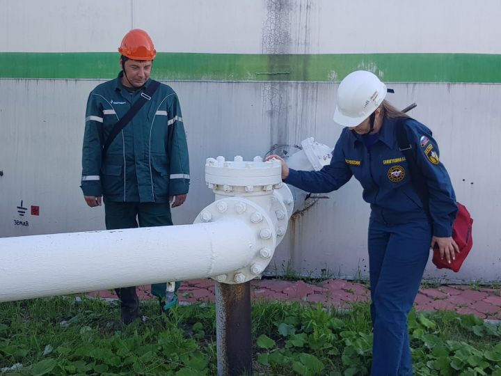 В НГДУ «Азнакаевскнефть» проведены проверки средств огнезащиты
