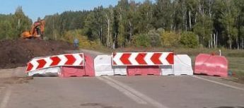 В Татарстане до 12 октября закрылась для движения автодорога Джалиль – Сарманово