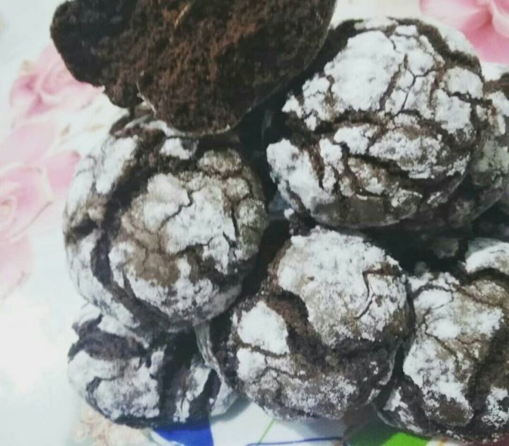 Азнакаевским хозяйкам новый рецепт от Фариды Музиповой: Мраморные шоколадные пряники
