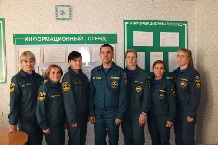 Азнакаевские пожарные инспекторы стали абсолютными лидерами