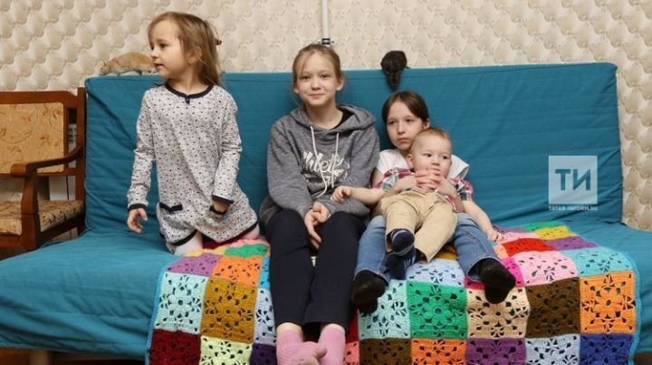 Детей в многодетных семьях Татарстана теперь будут считать по-новому