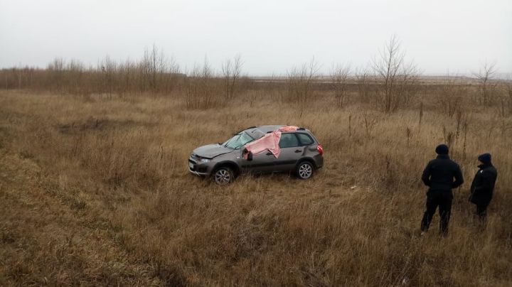 В Азнакаево в аварии пострадала 60-летняя автоледи