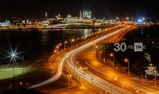 Столица Татарстана вошла в топ городов с лучшими дорогами