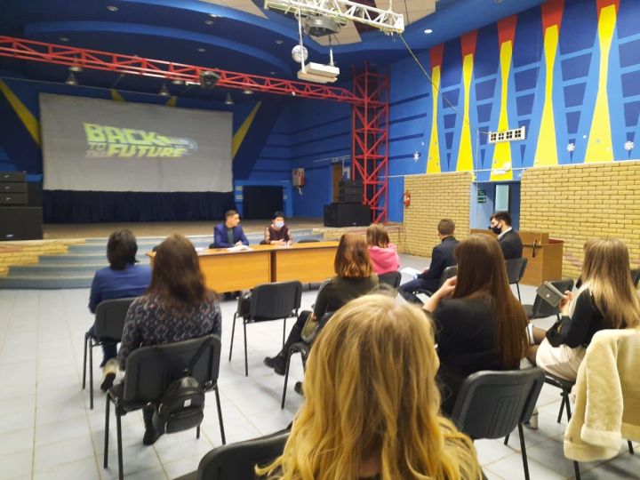 В Азнакаево состоялось очередное собрание Молодёжного парламента