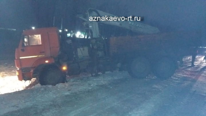 Стали известны подробности вечерней аварии в Азнакаево