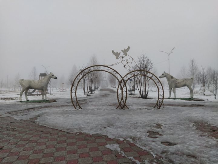 В Татарстане прогнозируется гололед и туман