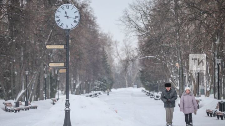 Аномально теплая неустойчивая погода сохранится в Татарстане до конца недели