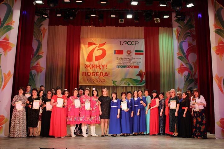 В Актюбе прошел фестиваль-конкурс исполнителей татарской песни