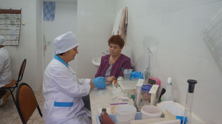 Азнакаевская центральная больница работает в штатном режиме