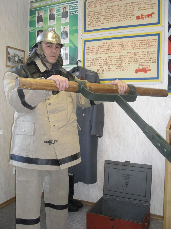 17 апреля – день советской пожарной охраны