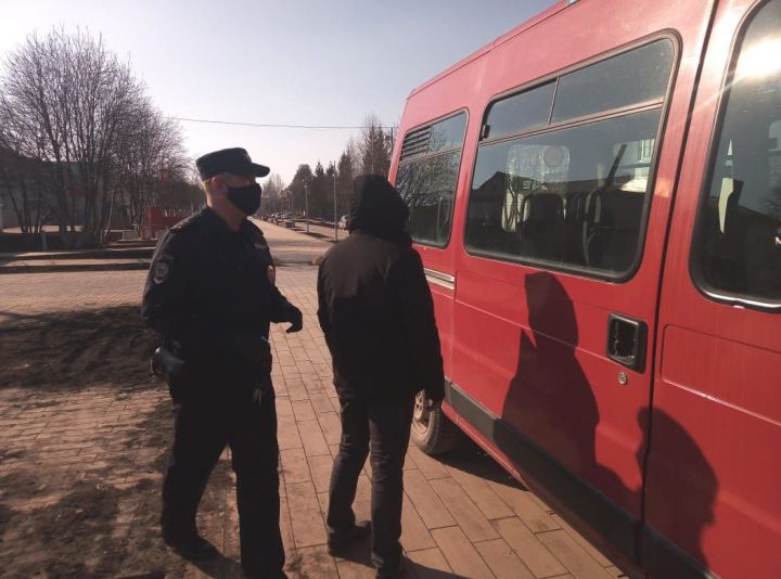 В Азнакаево оштрафованы 15 нарушителей режима самоизоляции