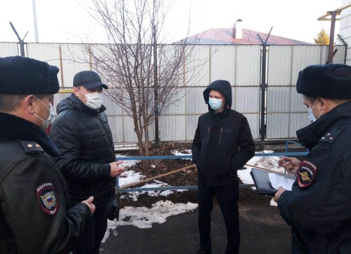 В Азнакаево привлечены к ответственности 20 нарушителей режима самоизоляции