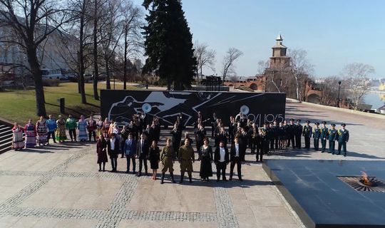 Нижегородские исполнители поддержали марафон «Наш День Победы»