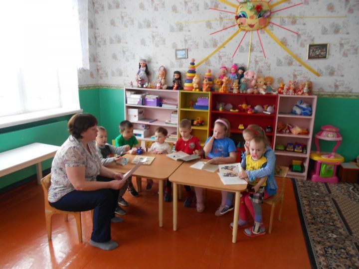 Азнакаевские дети отправились в садики