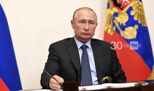 Президент РФ одобрил выдвижение Минниханова на новый срок