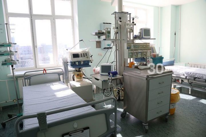 В Татарстане зафиксирована девятая смерть пациента с Covid-19