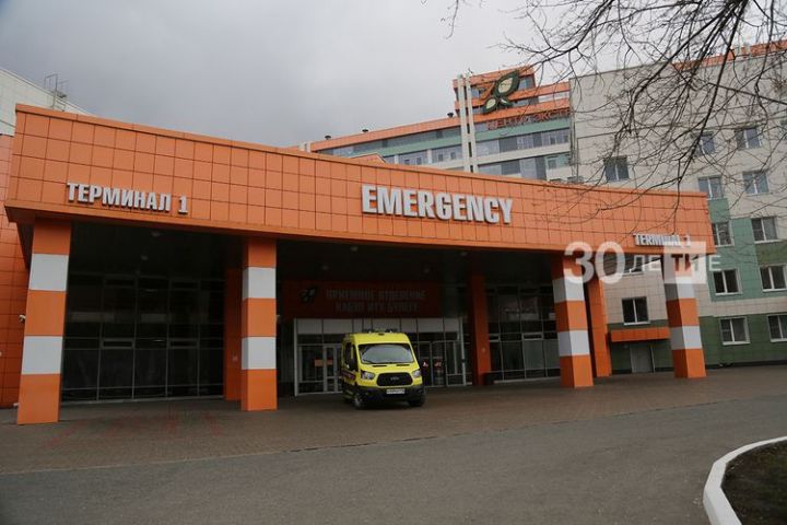В Татарстане скончался третий пациент с Covid-19