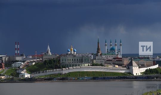 В середине недели в Татарстане ожидаются дожди