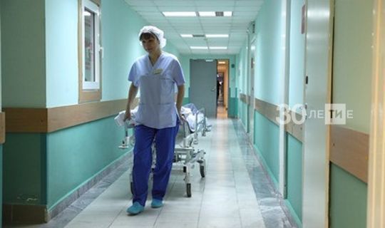 Медработники Татарстана удостоены наград за вклад в борьбу с коронавирусом