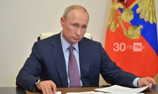 Владимир Путин присвоит столице Татарстана звание «Города трудовой доблести»