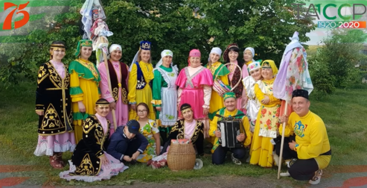 Коллектив Культурного центра поздравляет азнакаевцев с национальным праздником – «Сабантуй»
