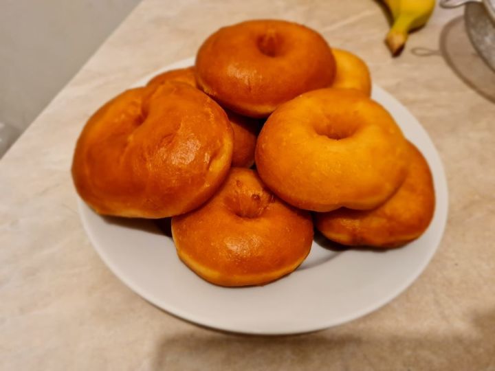 Ләйсән Камиловадан кабартма (пончик) рецепты