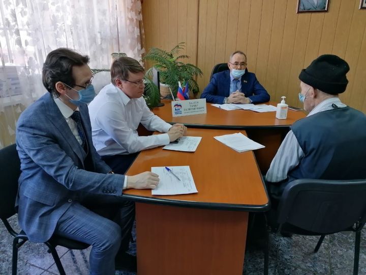 Депутат Госсовета РТ проведет прием населения в Азнакаево
