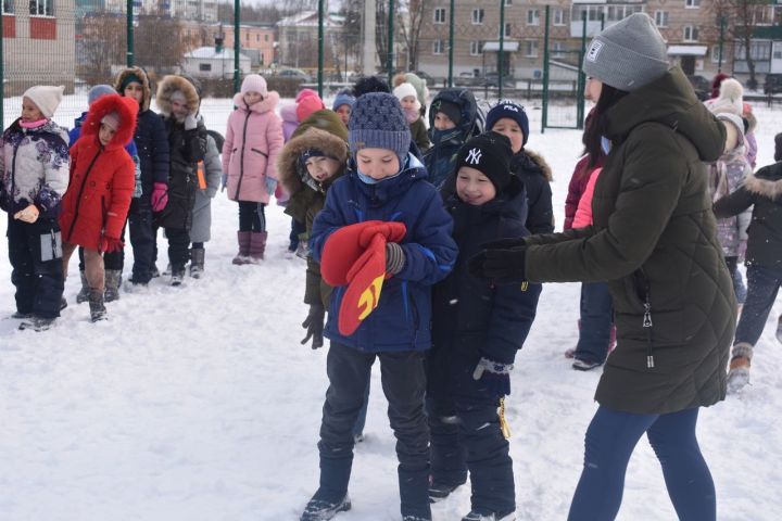 Спорт бәйрәме көч-егәр бирде