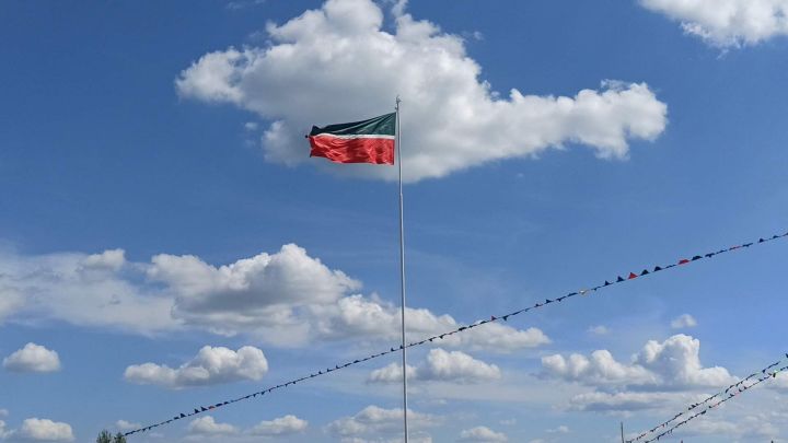 Флагу Татарстана сегодня 30 лет