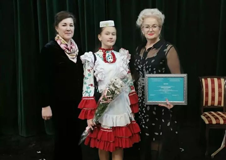 Сабина Самигуллина из Азнакаево стала победительницей Всероссийского фестиваля