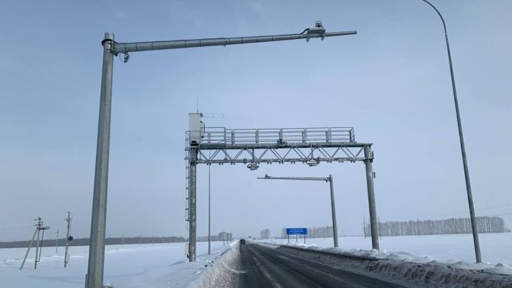 В 2021 году по нацпроекту на дорогах республики построены 4 автоматизированных пункта весогабаритного контроля