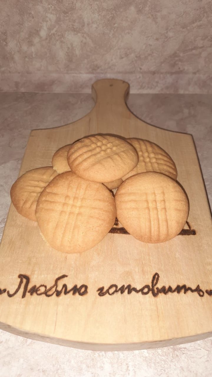 Рецепт песочного печенья для азнакаевских хозяек