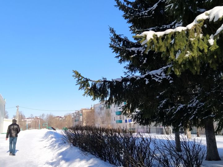 24 февраля в Татарстане ожидается до 39 градусов мороза