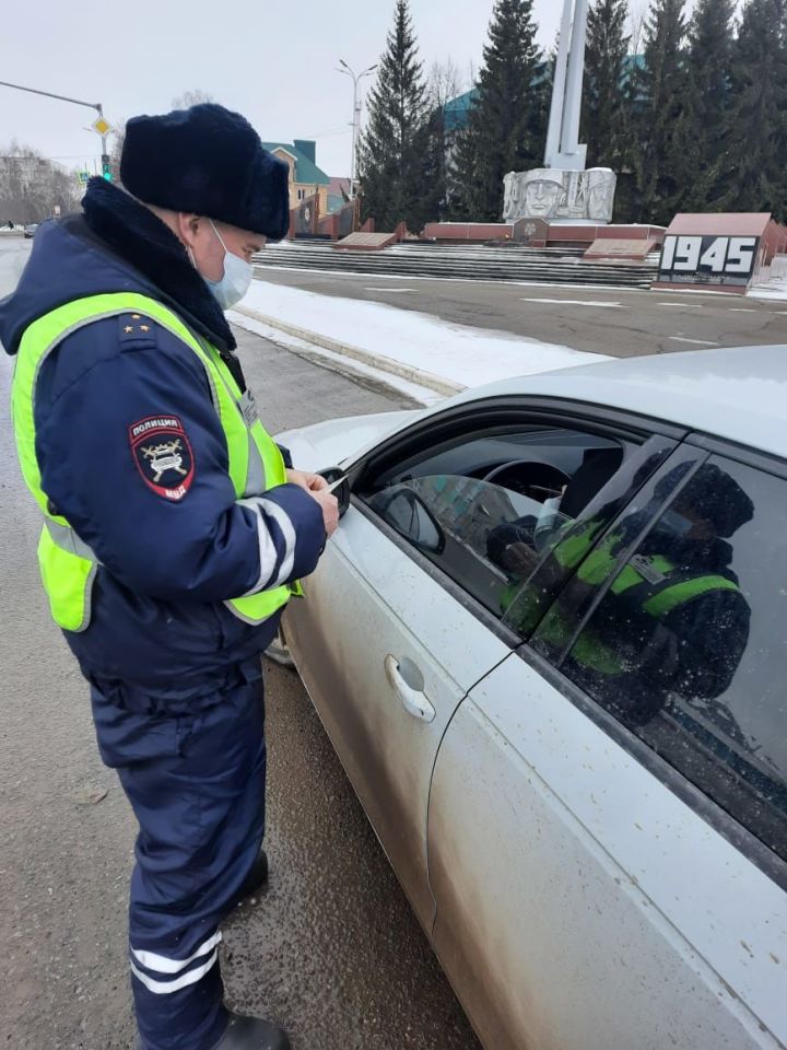 Азнакайда «Җәяүле» профилактик акциясе бара