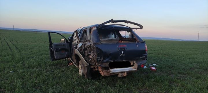 В Азнакаево пострадал в аварии 71-летний водитель