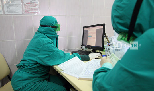 В Татарстане за сутки зарегистрировано 52 случая COVID-19